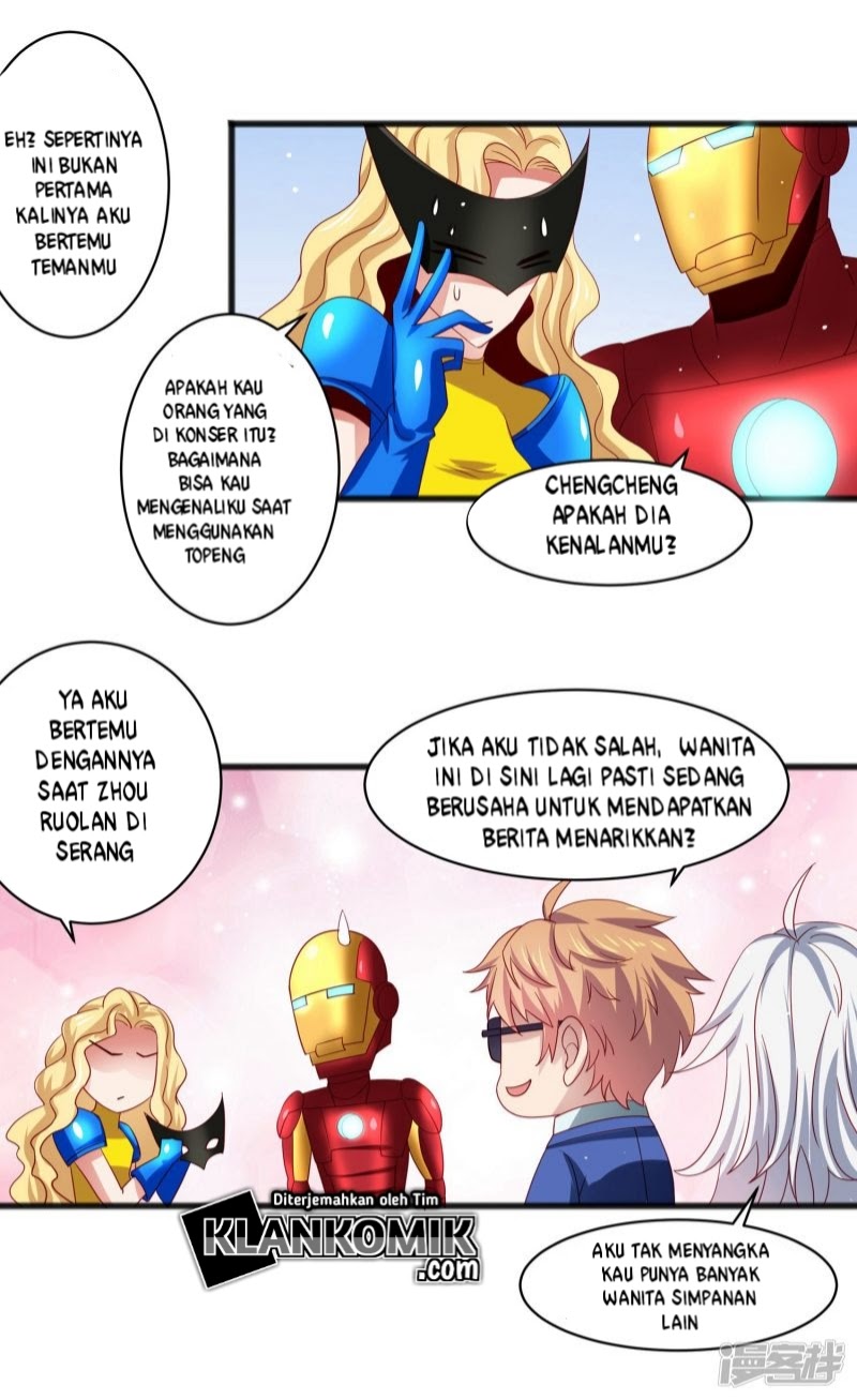 Supreme Mouth Cannon Chapter 27 Gambar 25