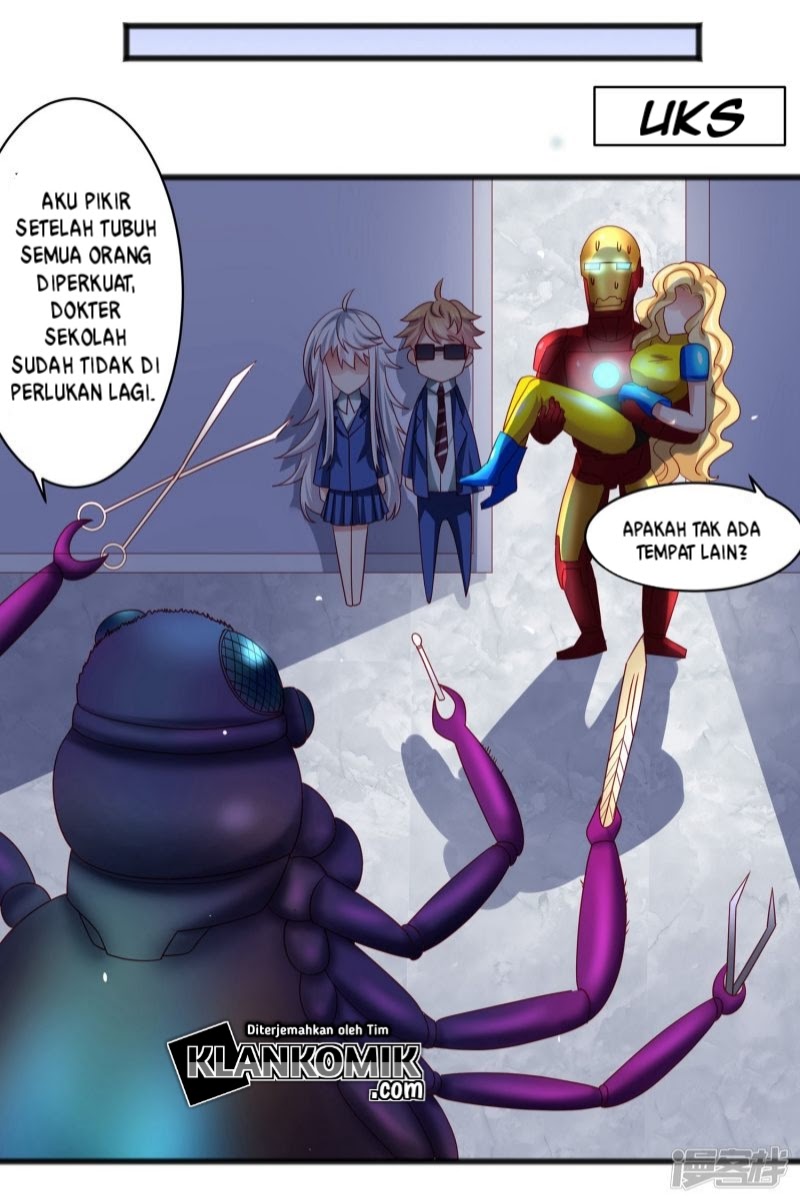 Supreme Mouth Cannon Chapter 27 Gambar 27