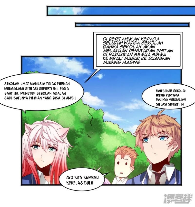 Supreme Mouth Cannon Chapter 26 Gambar 23