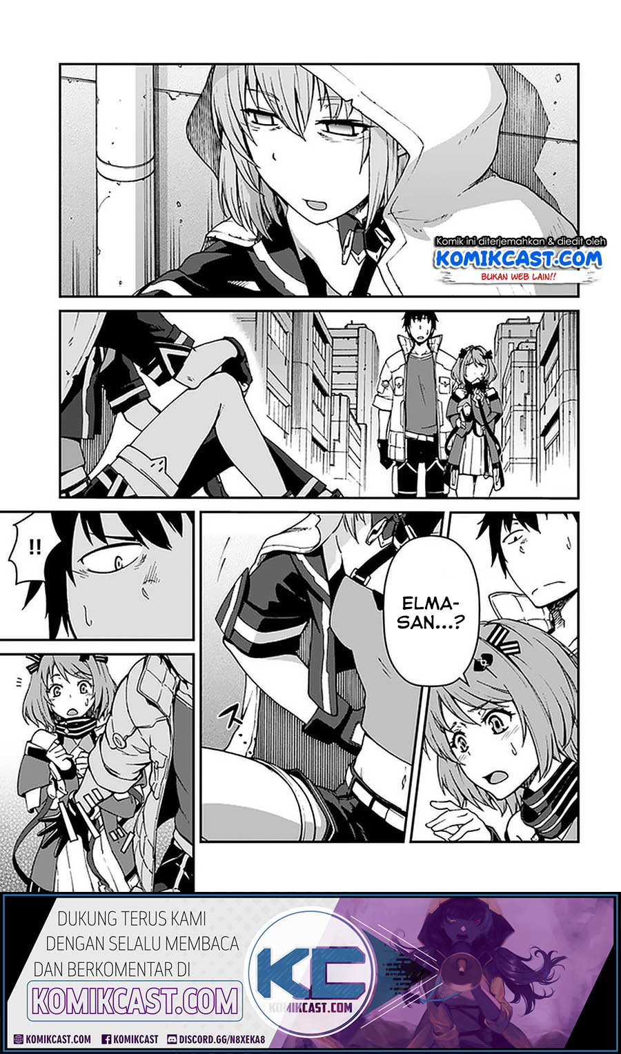 Baca Manga Mezametara Saikyou Soubi to Uchuusen-mochi datta no de Chapter 08.1 Gambar 2