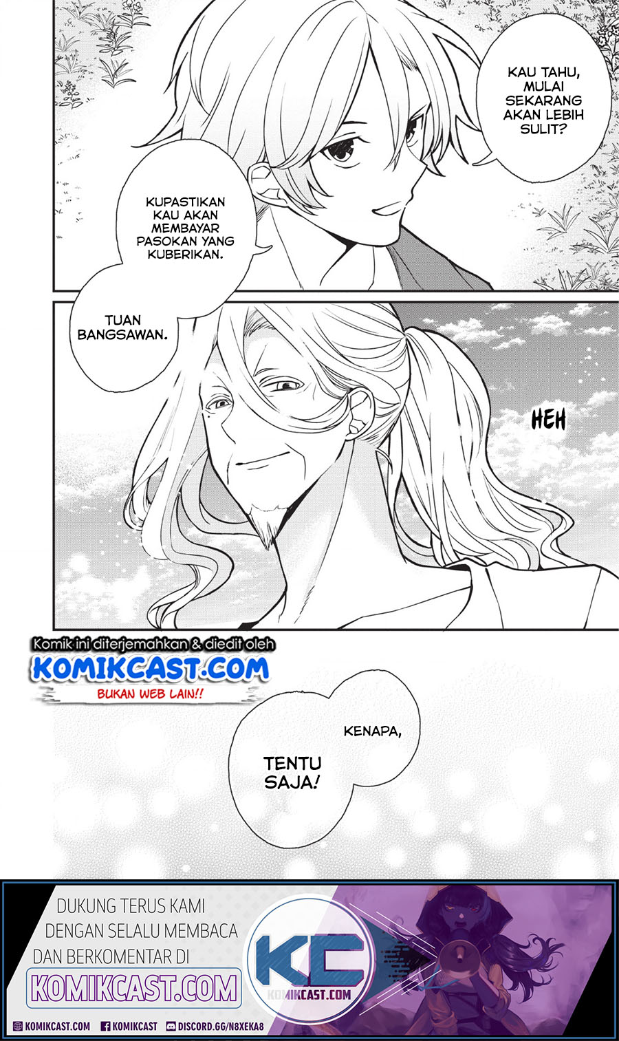 Murabito Tensei: Saikyou no Slow Life Chapter 27 Gambar 38