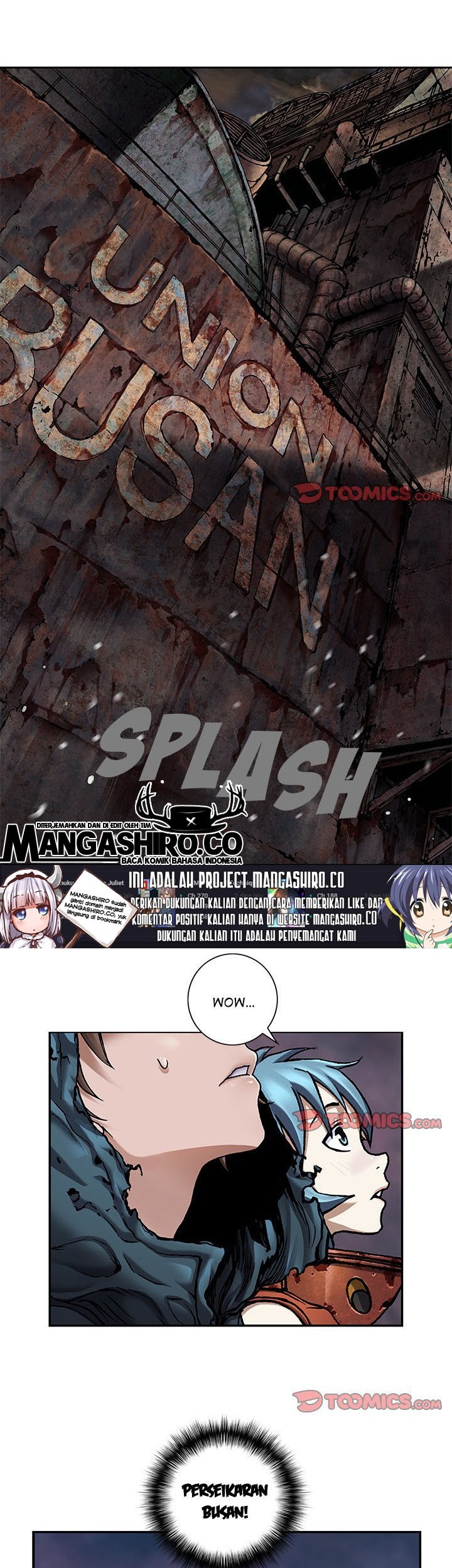 Baca Manhwa Leviathan Chapter 106 Gambar 2