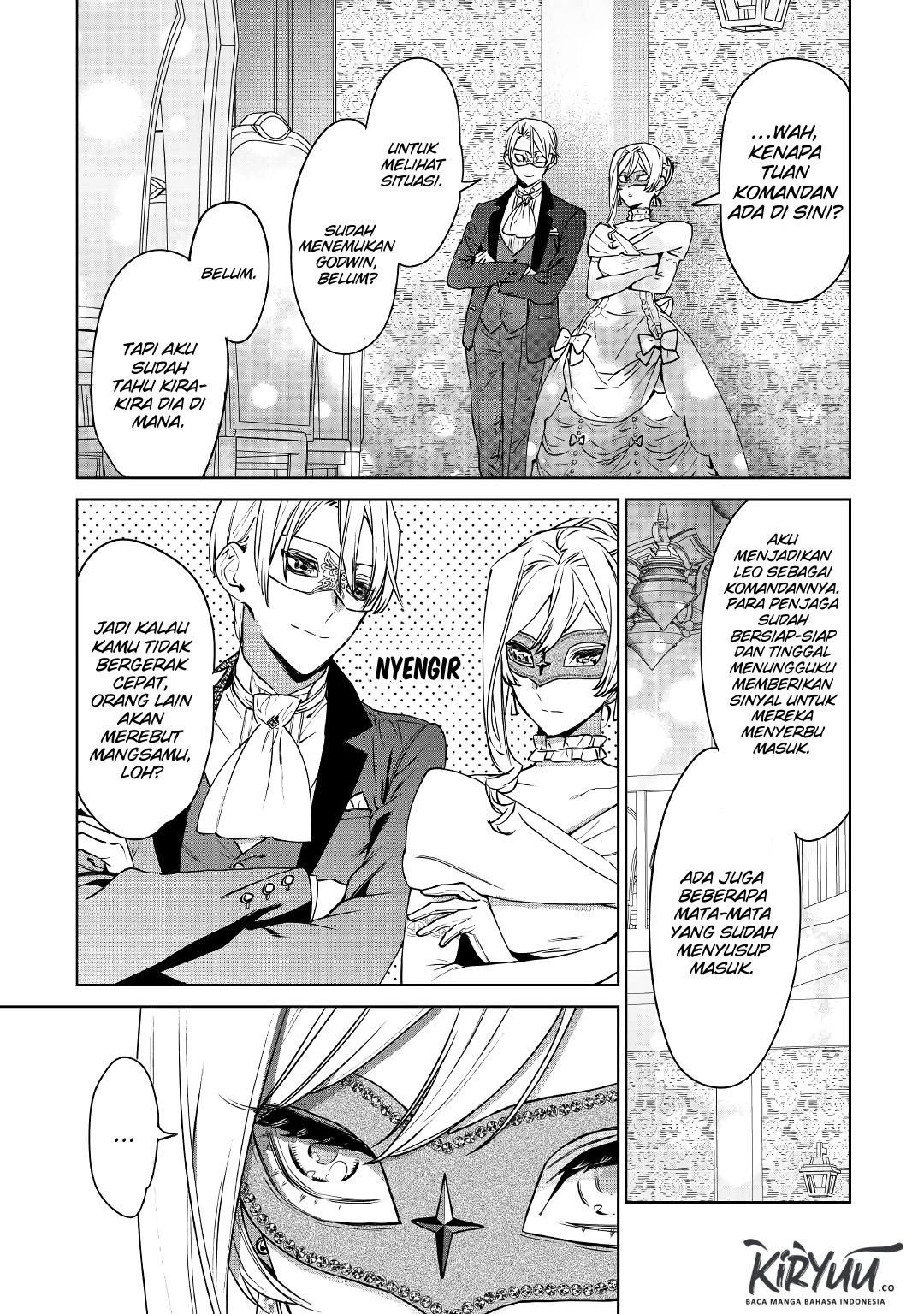 May I Please Ask You Just One Last Thing? Chapter 10 Gambar 24