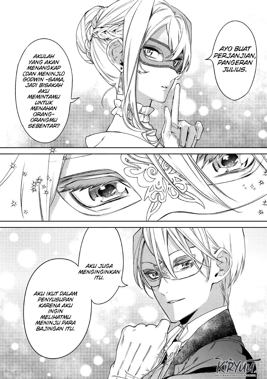 May I Please Ask You Just One Last Thing? Chapter 10 Gambar 25