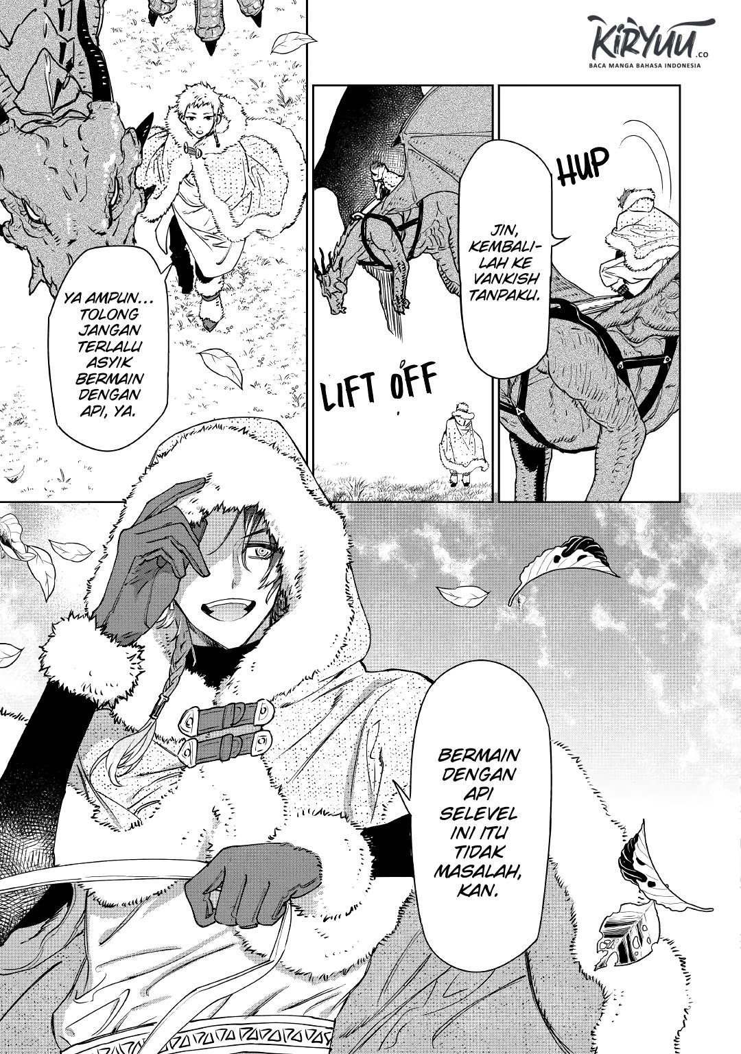 May I Please Ask You Just One Last Thing? Chapter 10 Gambar 4