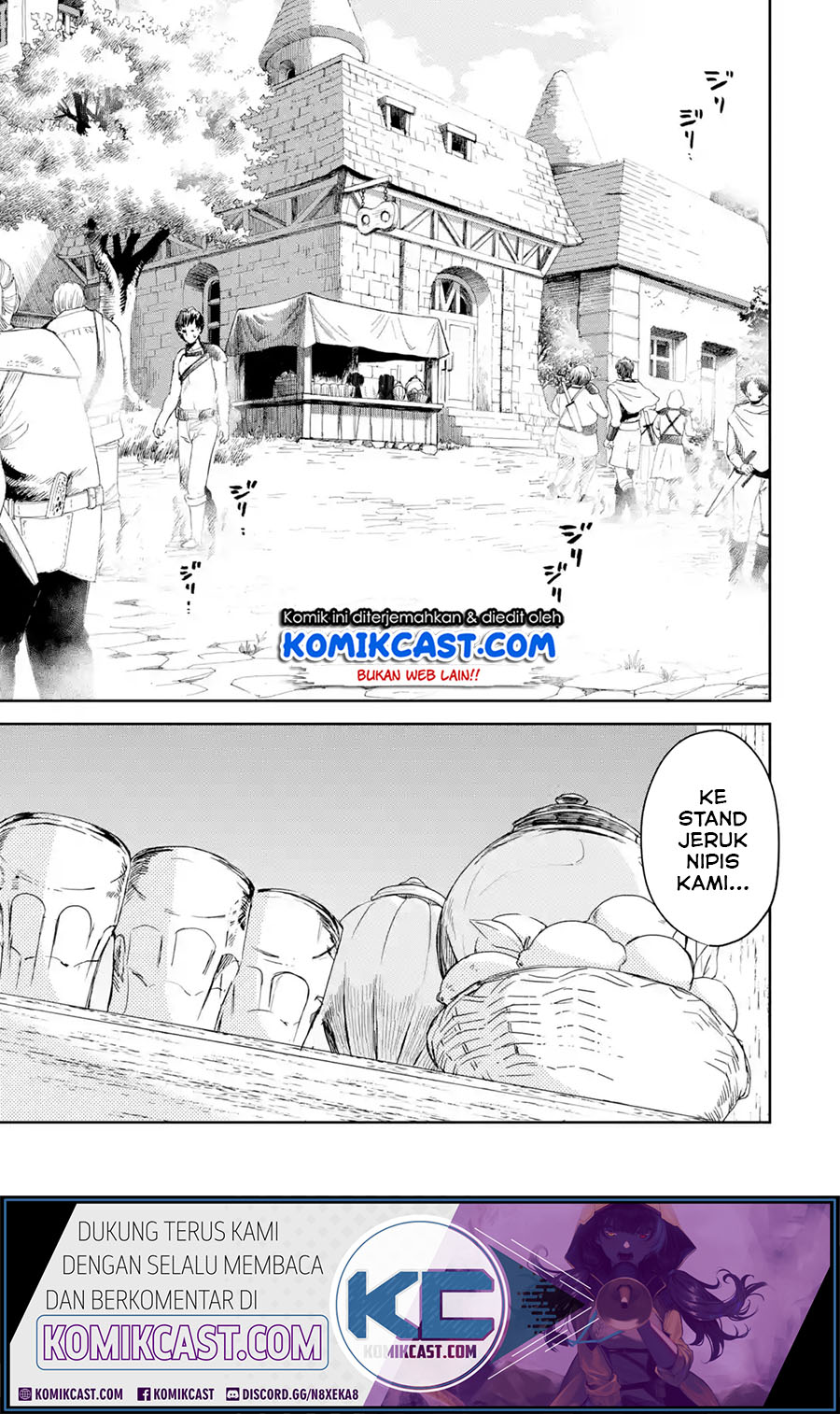 Boukensha License o Hakudatsu Sareta Ossan Dakedo, Manamusume ga Dekita no de Nonbiri Jinsei Chapter 20.2 Gambar 11