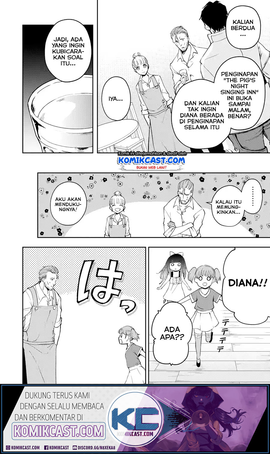 Boukensha License o Hakudatsu Sareta Ossan Dakedo, Manamusume ga Dekita no de Nonbiri Jinsei Chapter 20.2 Gambar 4