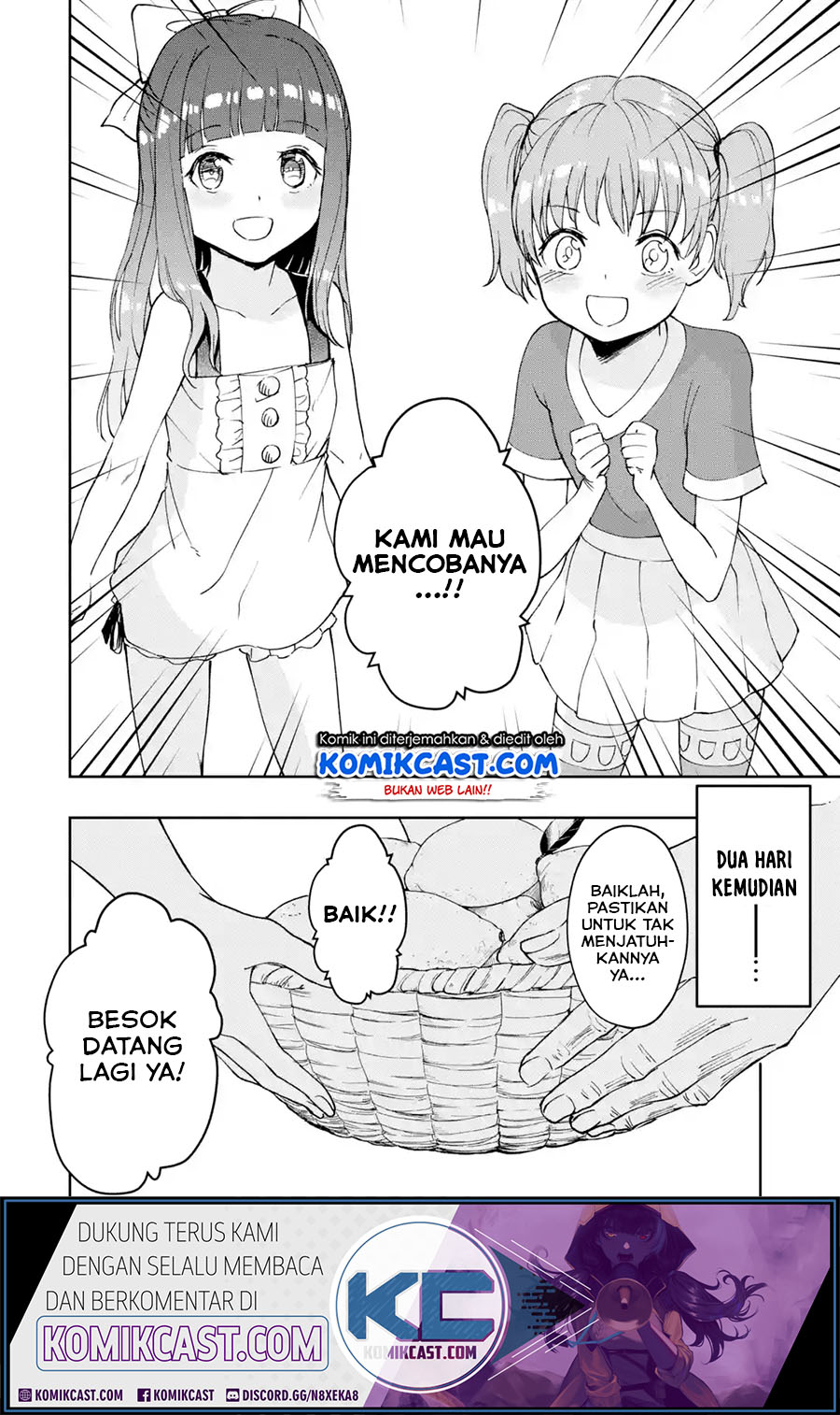 Boukensha License o Hakudatsu Sareta Ossan Dakedo, Manamusume ga Dekita no de Nonbiri Jinsei Chapter 20.2 Gambar 6