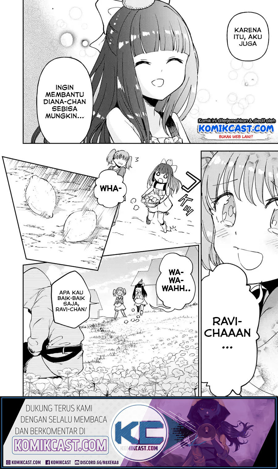 Boukensha License o Hakudatsu Sareta Ossan Dakedo, Manamusume ga Dekita no de Nonbiri Jinsei Chapter 20.2 Gambar 8