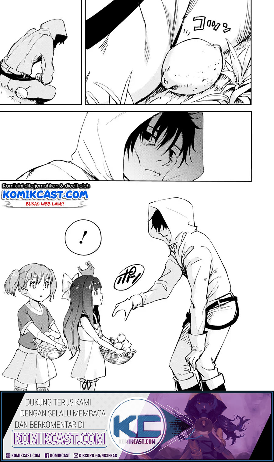 Boukensha License o Hakudatsu Sareta Ossan Dakedo, Manamusume ga Dekita no de Nonbiri Jinsei Chapter 20.2 Gambar 9