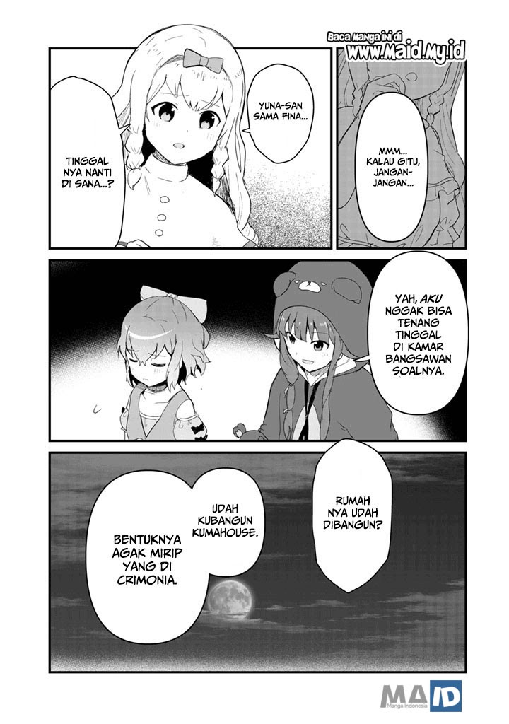 Kuma Kuma Kuma Bear Chapter 47 Gambar 17