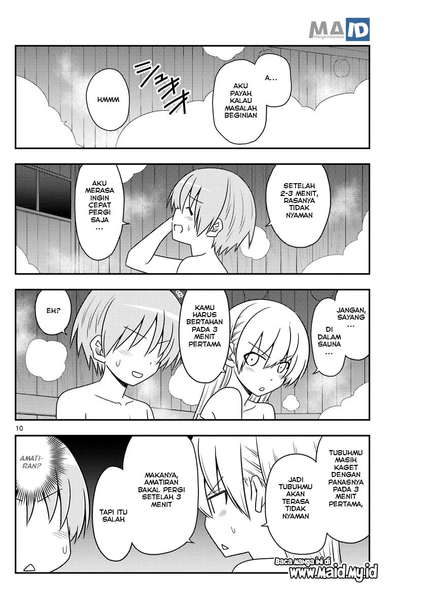 Tonikaku Kawaii Chapter 86 Gambar 13