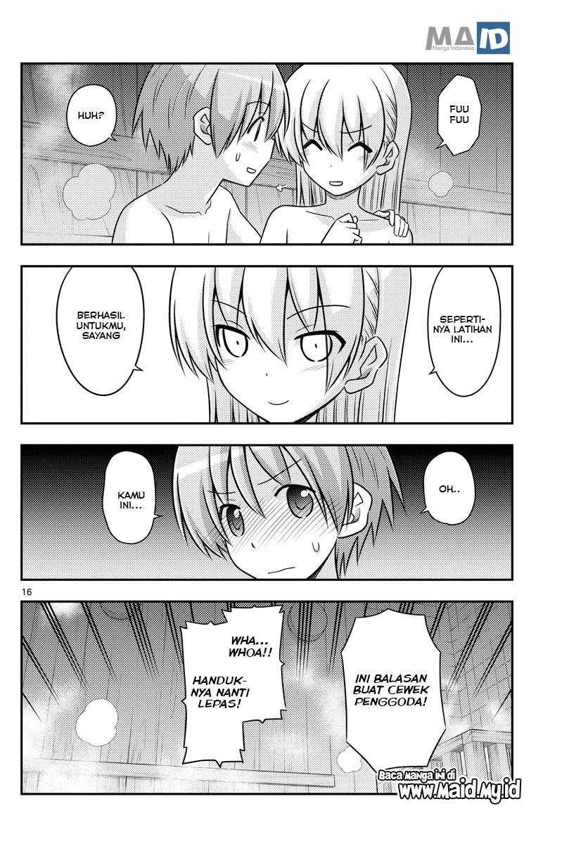 Tonikaku Kawaii Chapter 86 Gambar 19