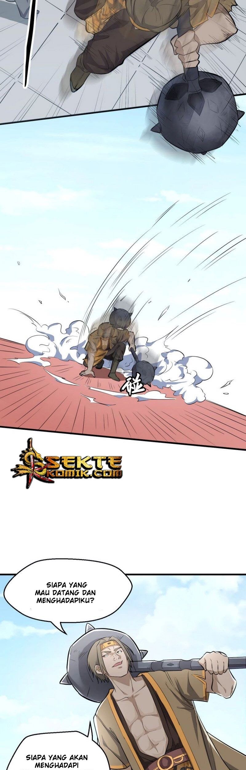 The Gateway of Revolution Chapter 30 Gambar 16