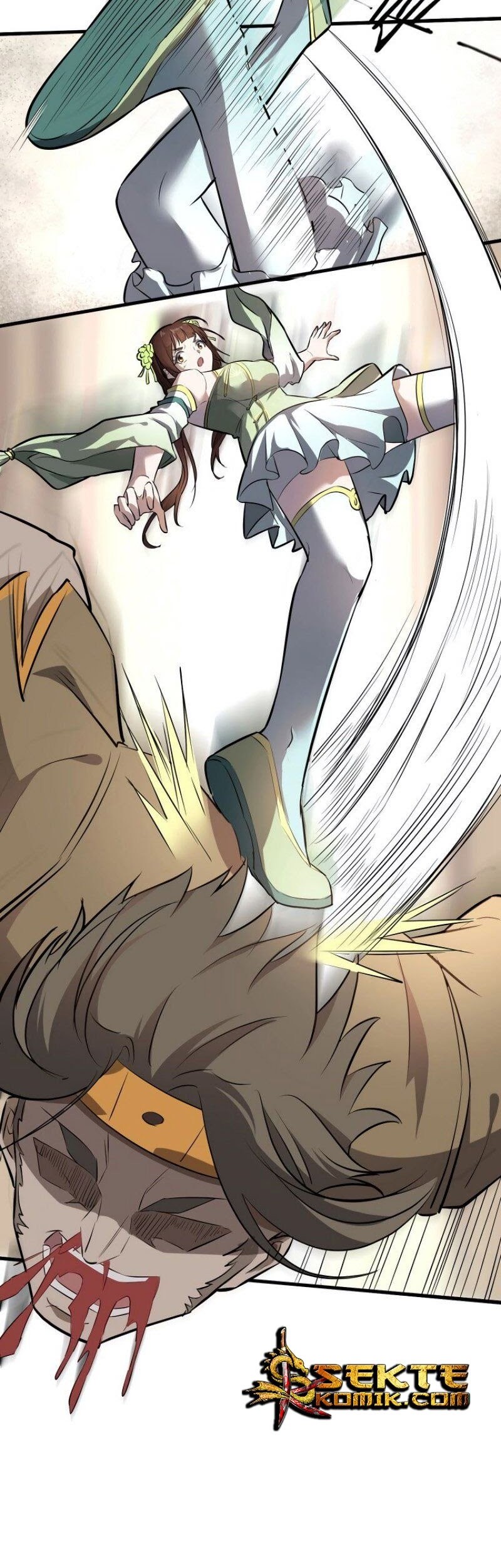 The Gateway of Revolution Chapter 30 Gambar 21