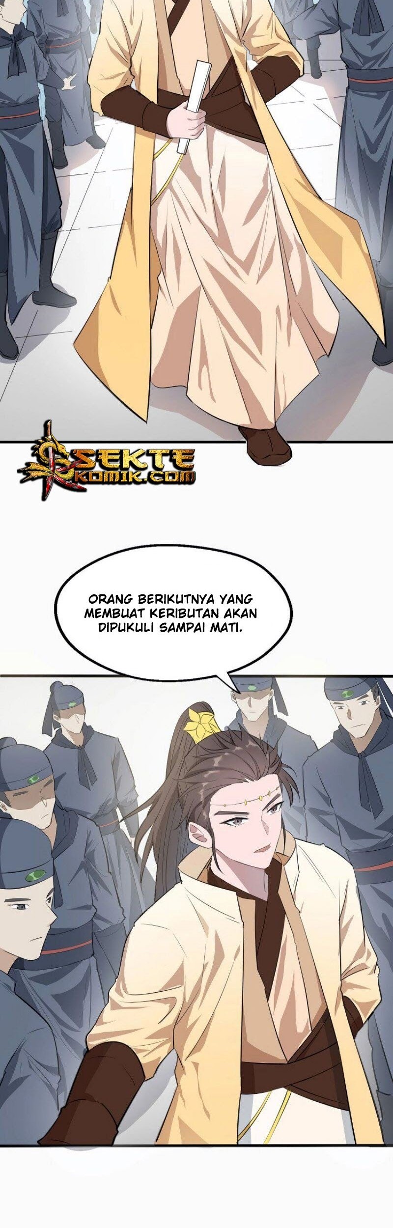The Gateway of Revolution Chapter 29 Gambar 14