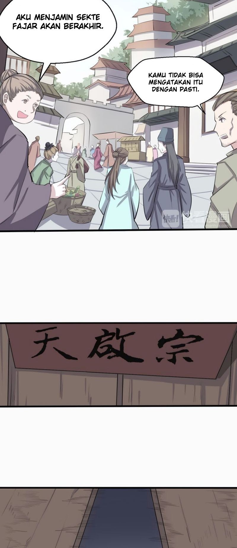 The Gateway of Revolution Chapter 28 Gambar 28