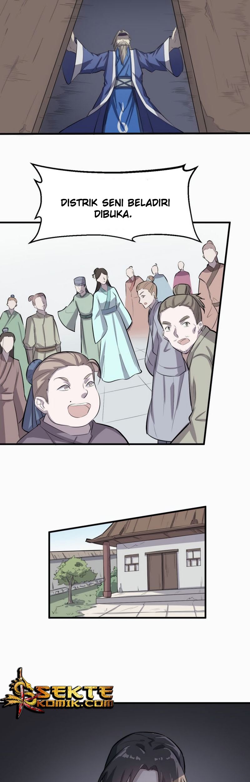 The Gateway of Revolution Chapter 28 Gambar 29