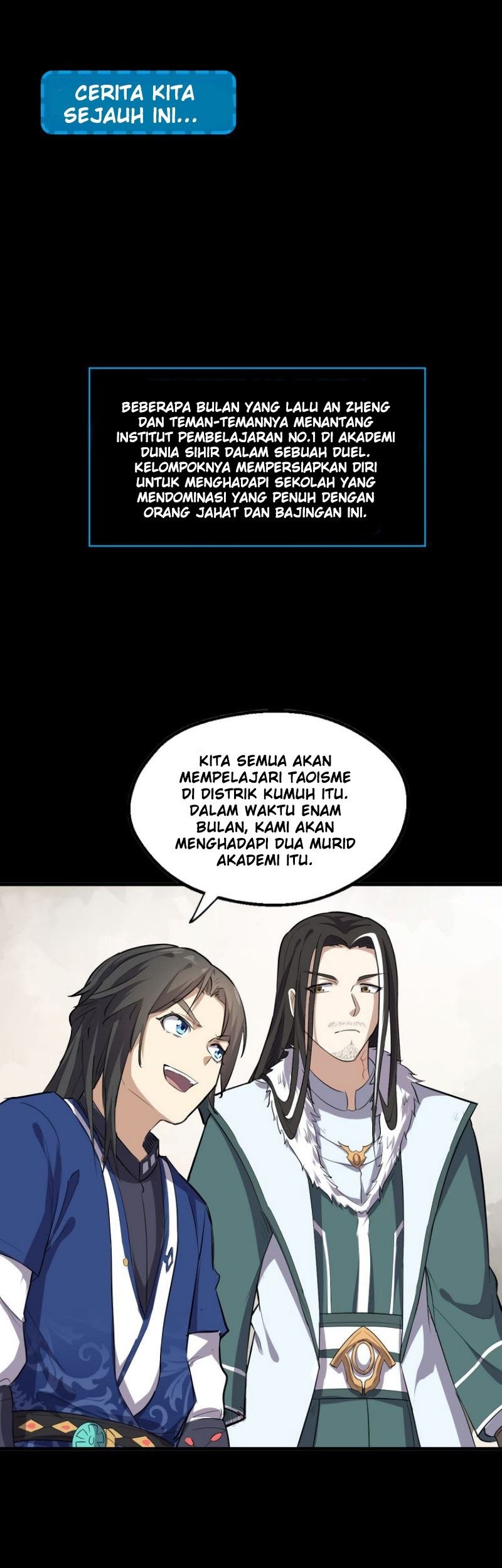 Baca Manhwa The Gateway of Revolution Chapter 28 Gambar 2