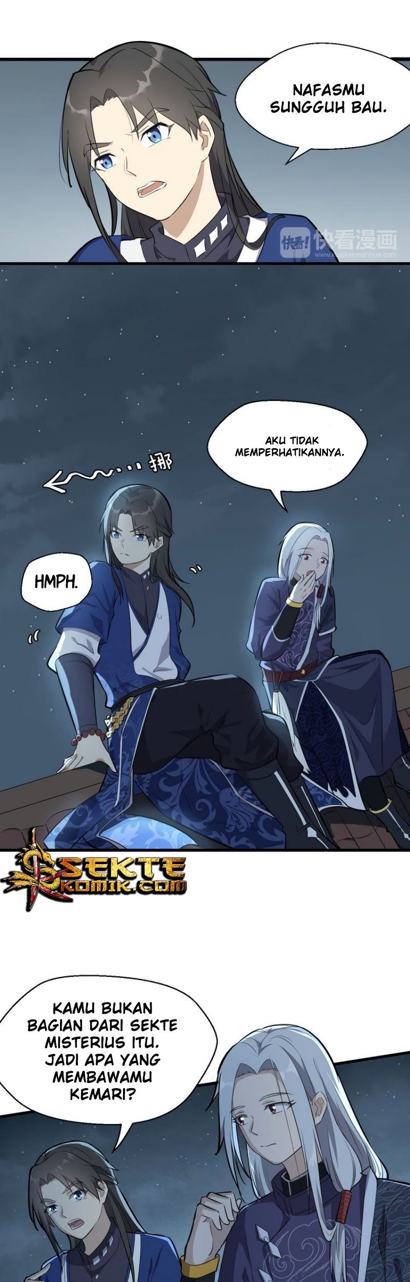 The Gateway of Revolution Chapter 28 Gambar 8