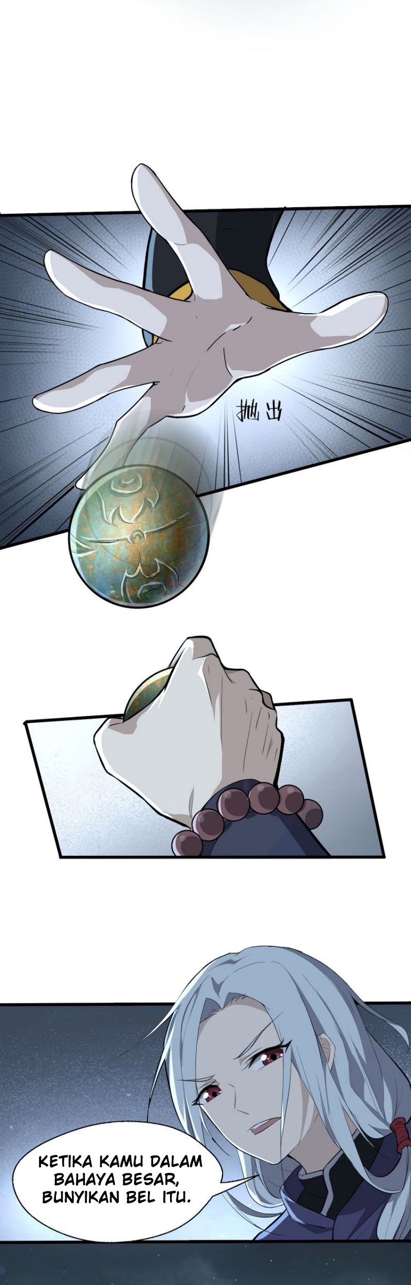 The Gateway of Revolution Chapter 28 Gambar 14