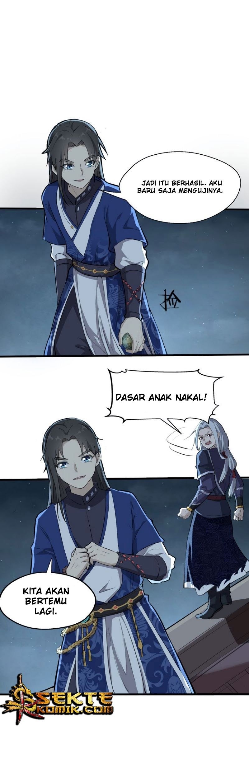 The Gateway of Revolution Chapter 28 Gambar 17
