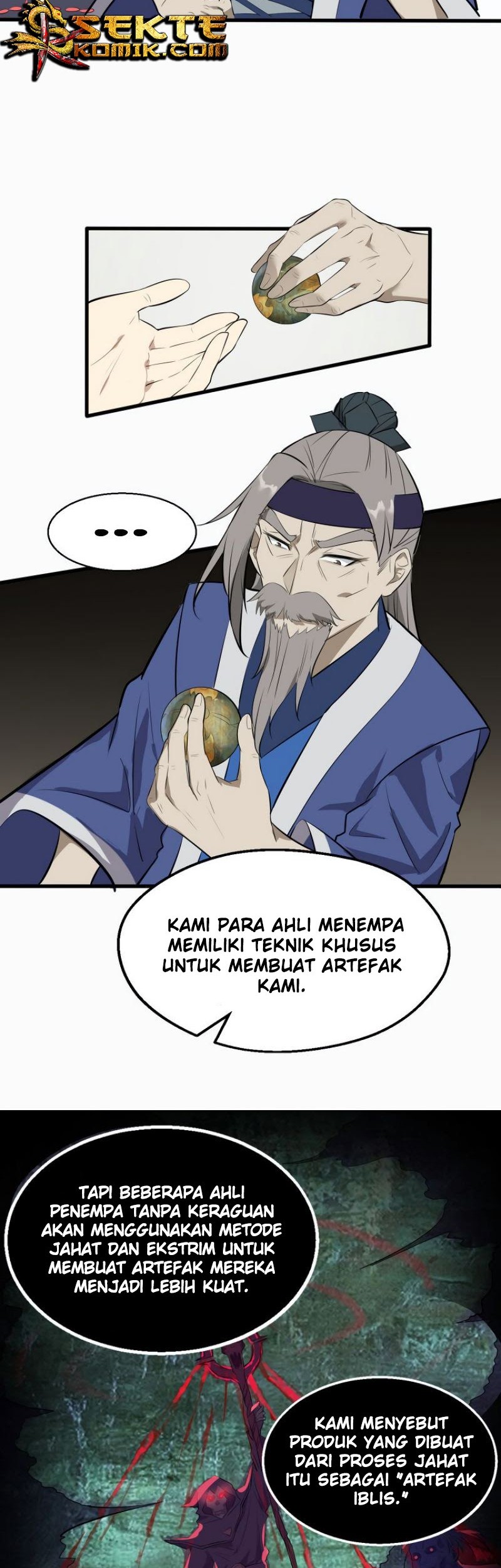 The Gateway of Revolution Chapter 28 Gambar 21