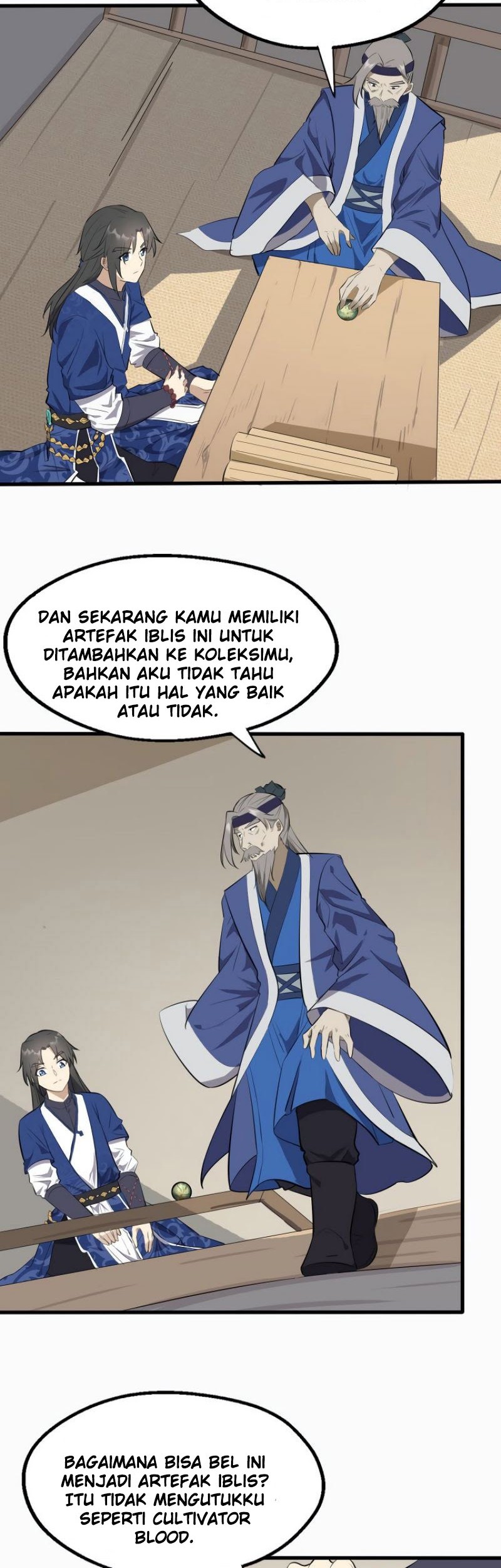 The Gateway of Revolution Chapter 28 Gambar 24
