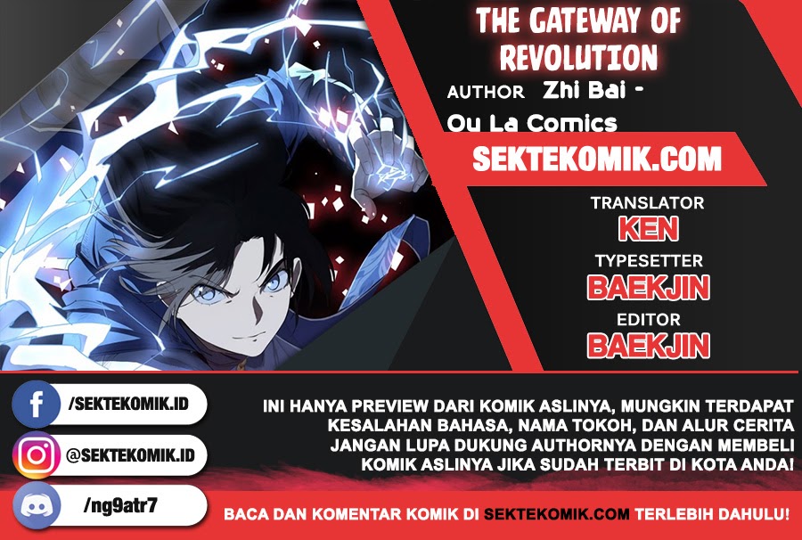 Baca Komik The Gateway of Revolution Chapter 27 Gambar 1
