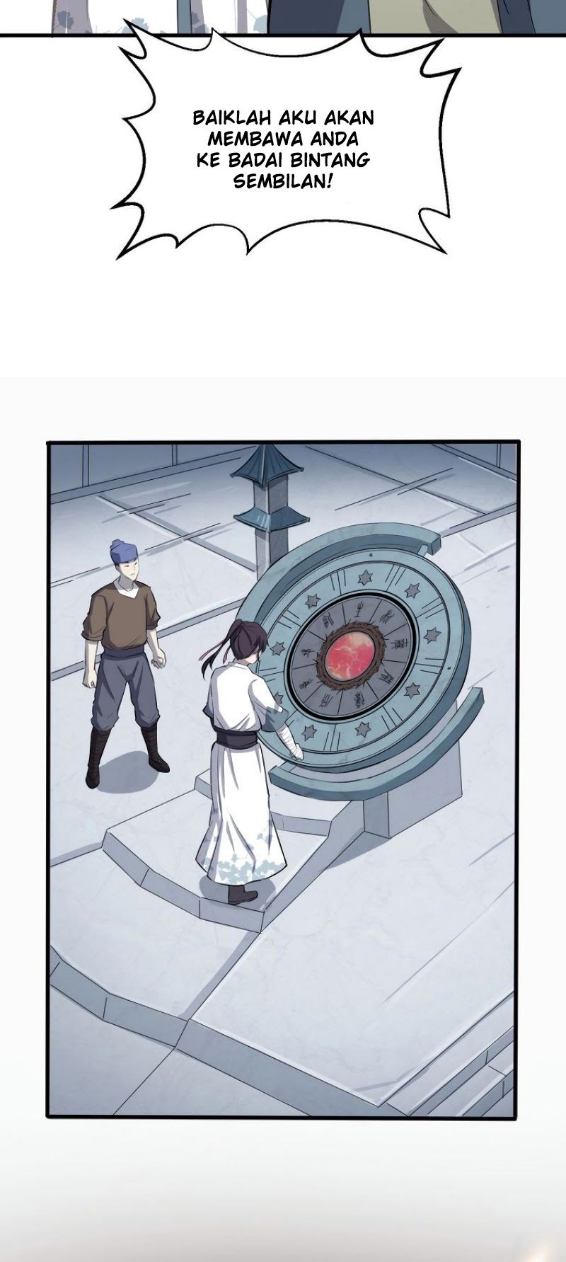 The Gateway of Revolution Chapter 27 Gambar 12