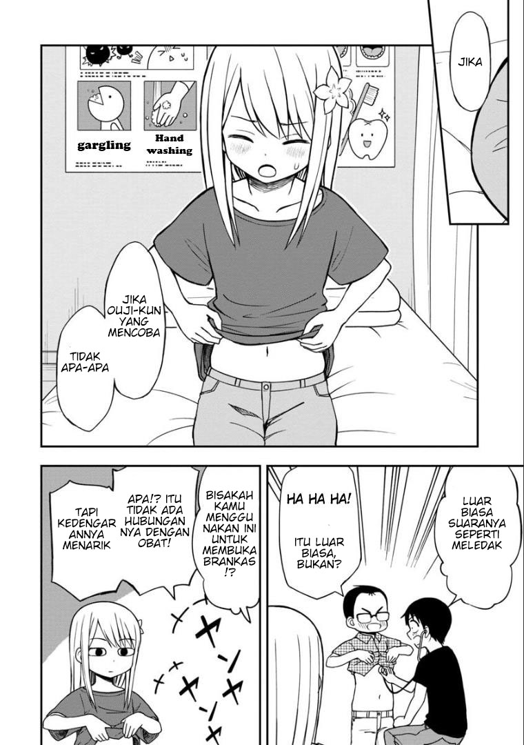 Himeno-chan ni Koi wa Mada Hayai Chapter 27 Gambar 11