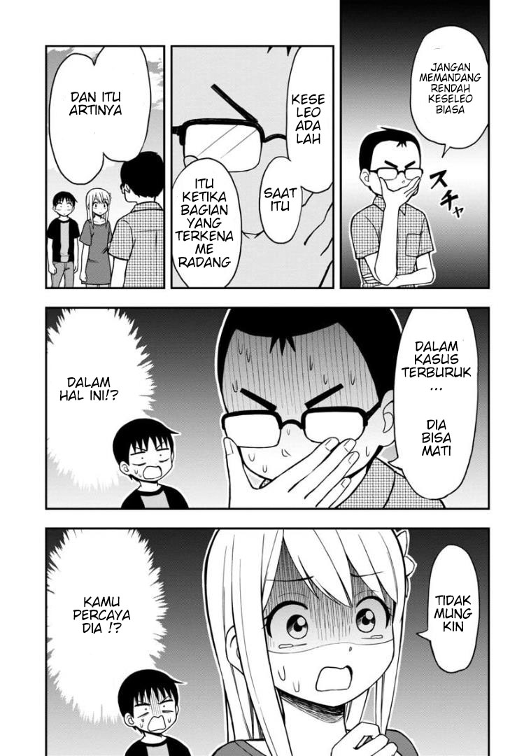 Himeno-chan ni Koi wa Mada Hayai Chapter 27 Gambar 6