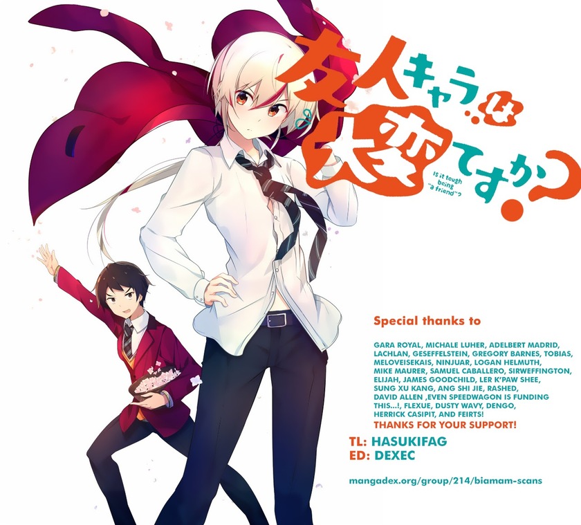 Is it Tough Being a Friend? Chapter 05 Gambar 25