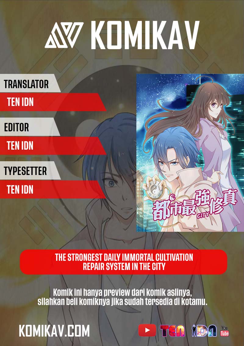 Baca Komik The Strongest Daily Immortal Cultivation Repair System in The City Chapter 02 Gambar 1