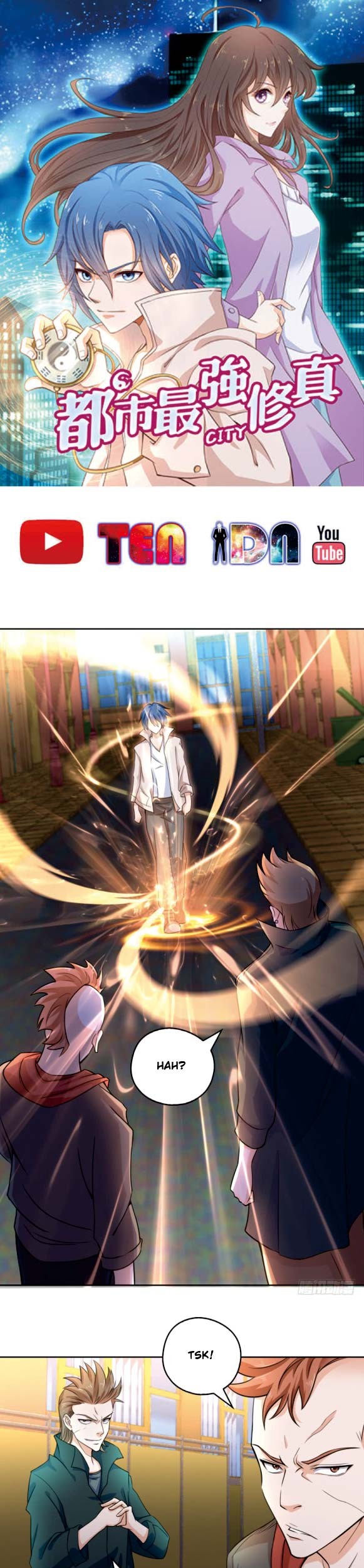 Baca Manhua The Strongest Daily Immortal Cultivation Repair System in The City Chapter 02 Gambar 2