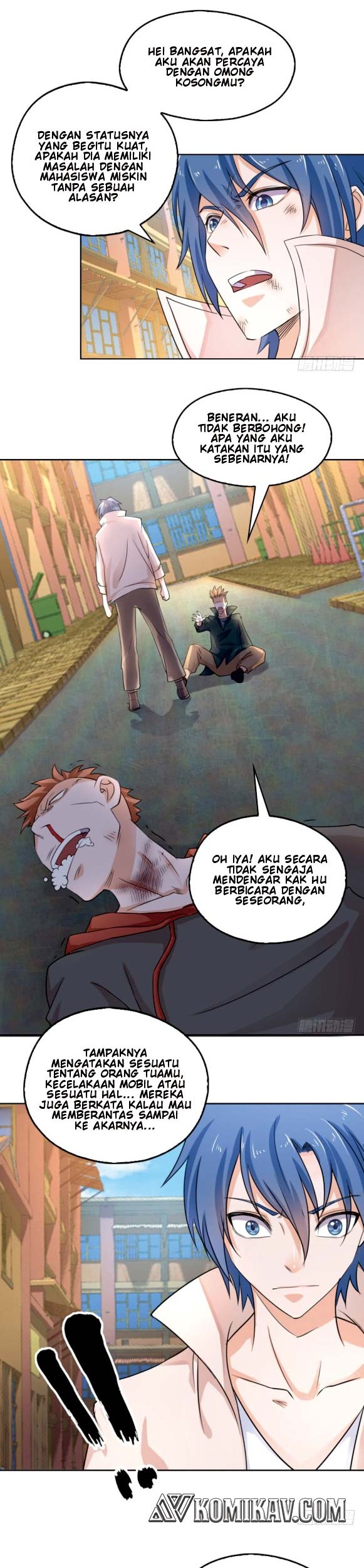 The Strongest Daily Immortal Cultivation Repair System in The City Chapter 02 Gambar 11