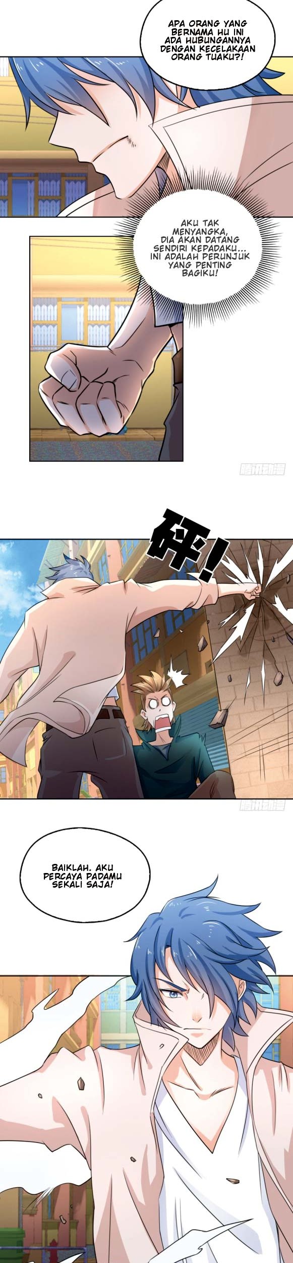 The Strongest Daily Immortal Cultivation Repair System in The City Chapter 02 Gambar 12