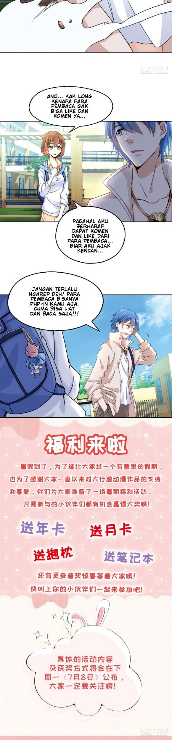 The Strongest Daily Immortal Cultivation Repair System in The City Chapter 02 Gambar 13