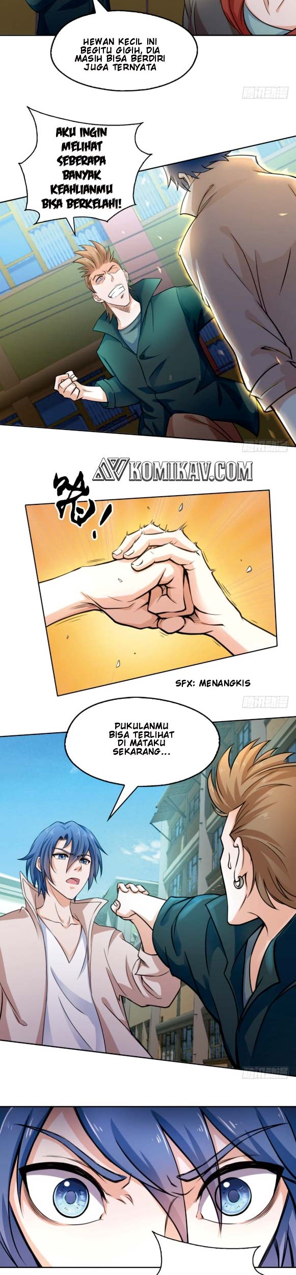 The Strongest Daily Immortal Cultivation Repair System in The City Chapter 02 Gambar 3
