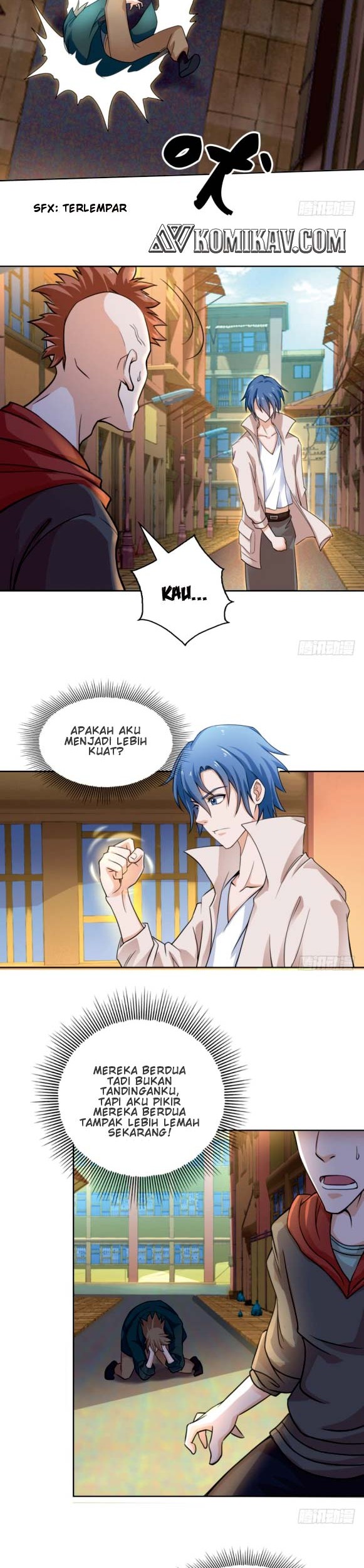 The Strongest Daily Immortal Cultivation Repair System in The City Chapter 02 Gambar 5