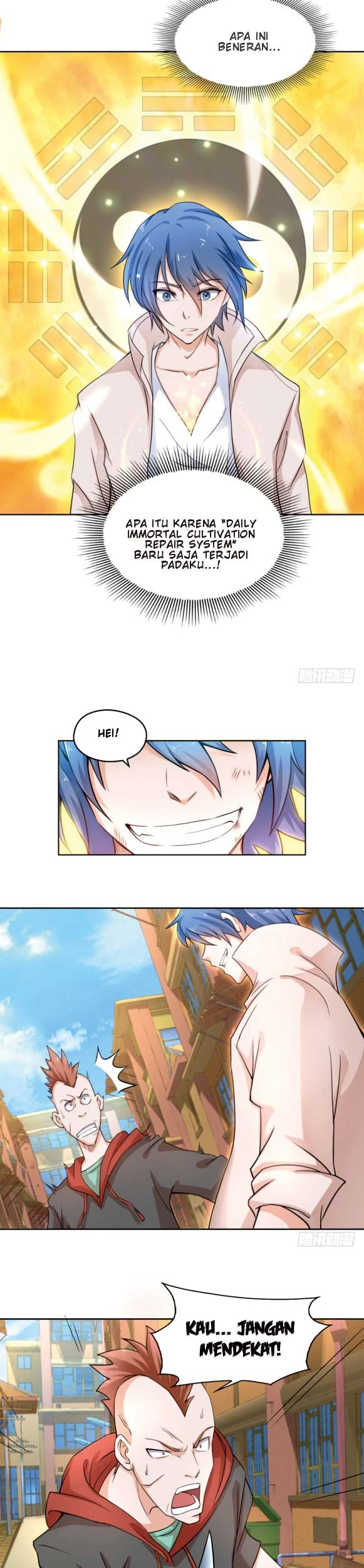 The Strongest Daily Immortal Cultivation Repair System in The City Chapter 02 Gambar 6