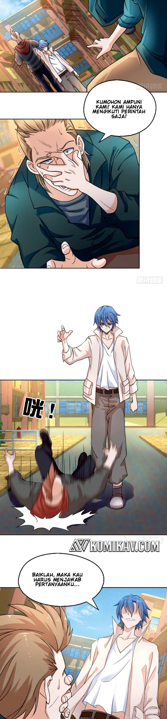 The Strongest Daily Immortal Cultivation Repair System in The City Chapter 02 Gambar 9