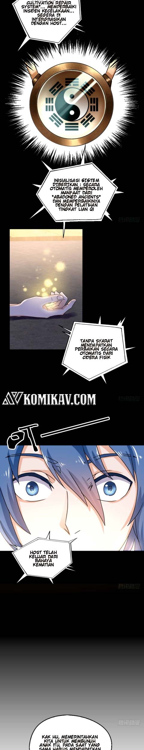 The Strongest Daily Immortal Cultivation Repair System in The City Chapter 01 Gambar 11