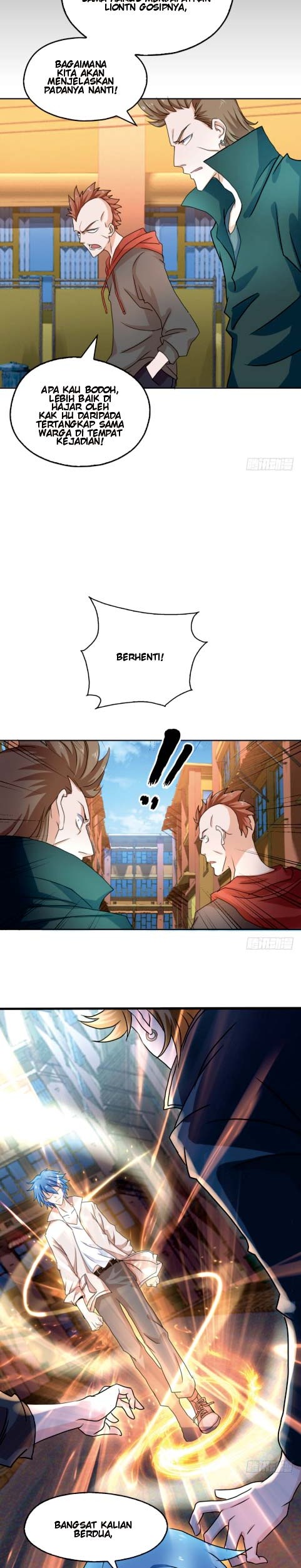 The Strongest Daily Immortal Cultivation Repair System in The City Chapter 01 Gambar 12