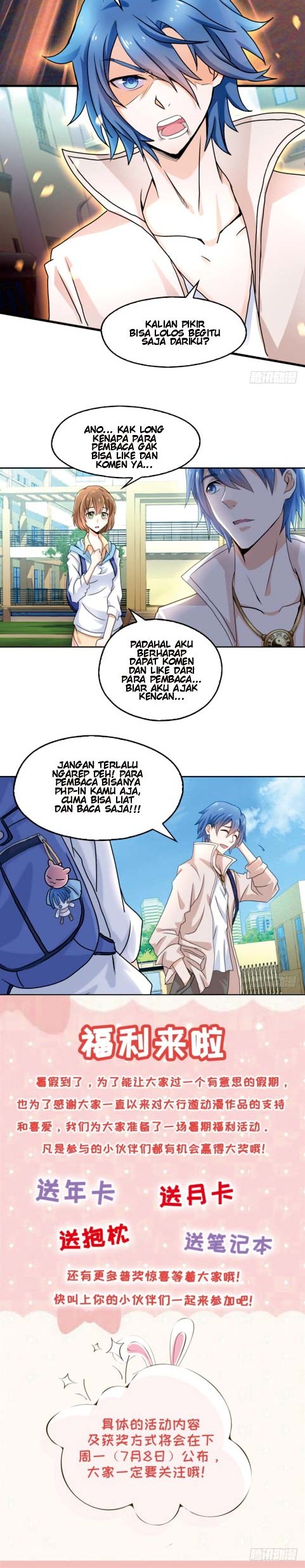 The Strongest Daily Immortal Cultivation Repair System in The City Chapter 01 Gambar 13