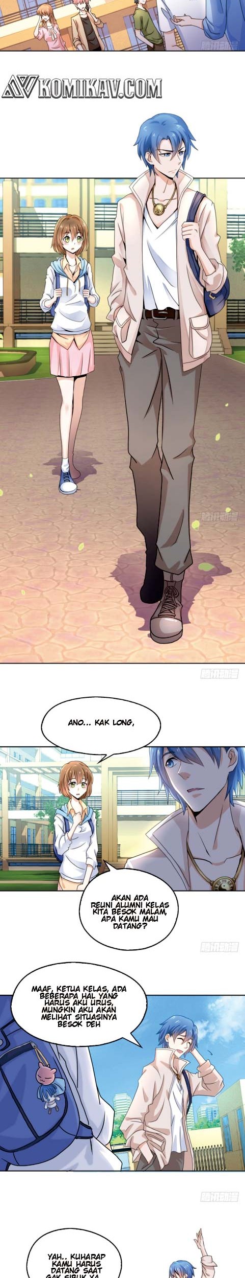 The Strongest Daily Immortal Cultivation Repair System in The City Chapter 01 Gambar 3