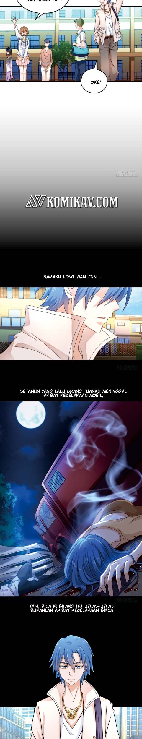 The Strongest Daily Immortal Cultivation Repair System in The City Chapter 01 Gambar 4