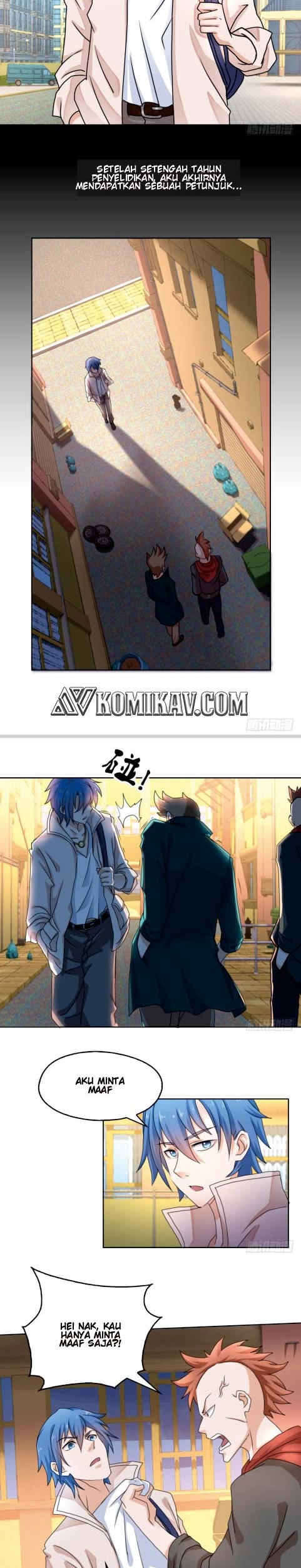 The Strongest Daily Immortal Cultivation Repair System in The City Chapter 01 Gambar 5