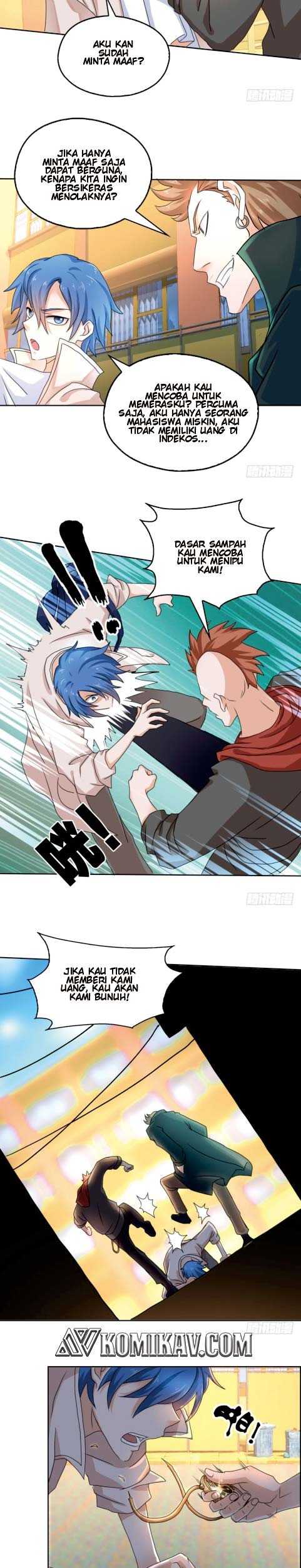 The Strongest Daily Immortal Cultivation Repair System in The City Chapter 01 Gambar 6