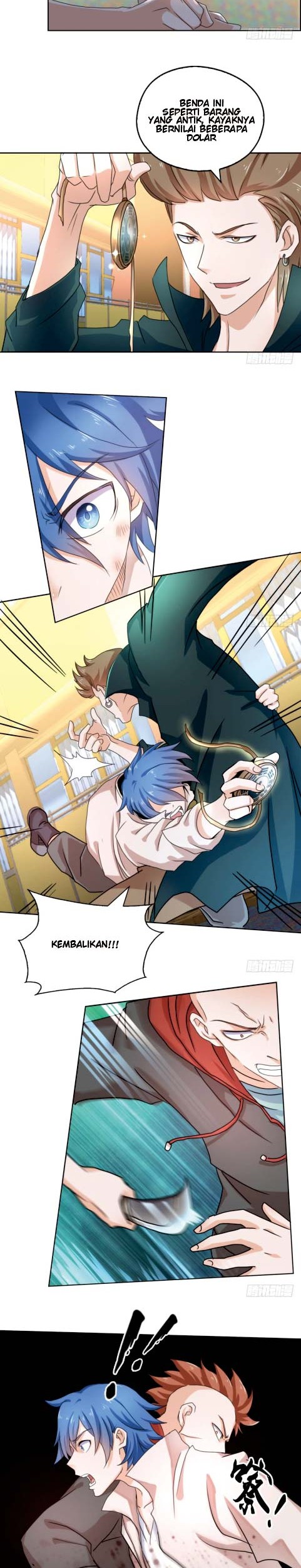 The Strongest Daily Immortal Cultivation Repair System in The City Chapter 01 Gambar 7